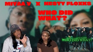 THEY VIOLATED!😱 Miyaa V x Nesty Floxks - Who Did What | REACTION