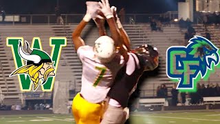 Woodbridge Vikings Highlights vs. Colonial Forge Eagles 2025 (Regional Semi-Finals)