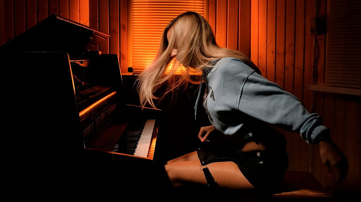 Black Hole Sun Piano version - Piano performance video thumbnail