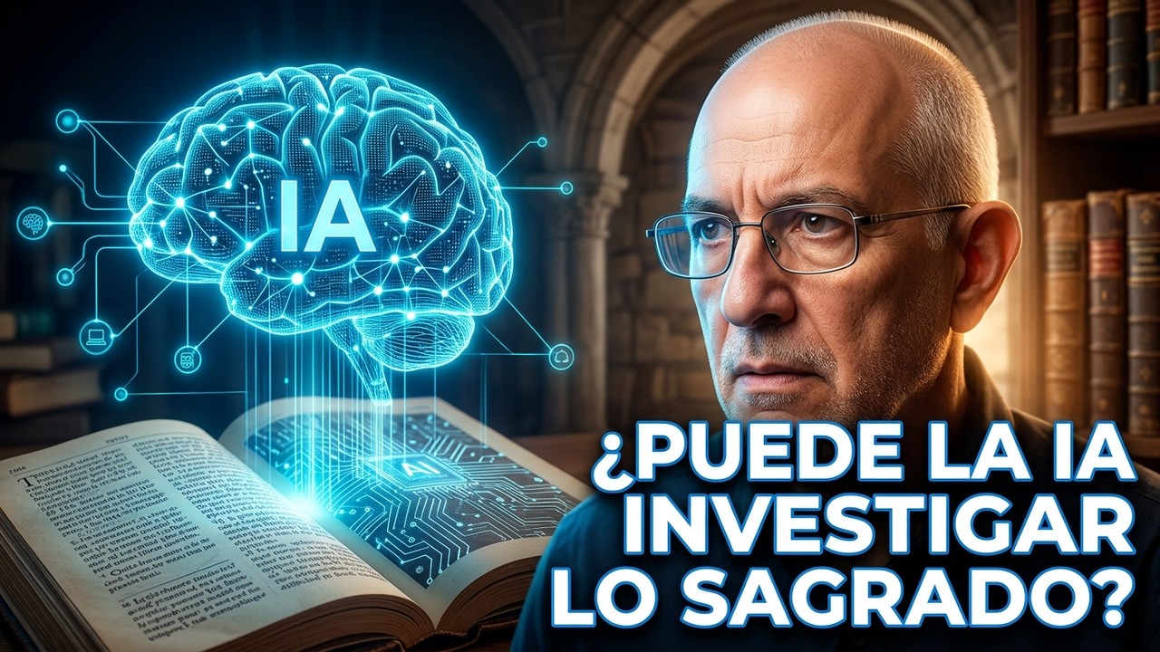 IA vs Teología | ¿Puede la Inteligencia Artificial Investigar lo ...