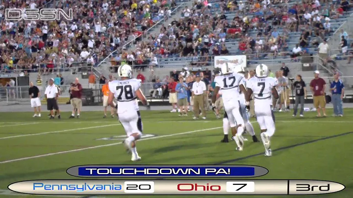 2012 Big 33 Game in under 20 Minutes