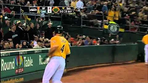 2011/06/18 Recap: SF 2, OAK 4