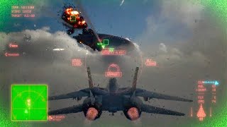 Ace Combat 8 Wings of Theve Mission 10 - Over the Rainband | Ace Combat Vet First Playthrough