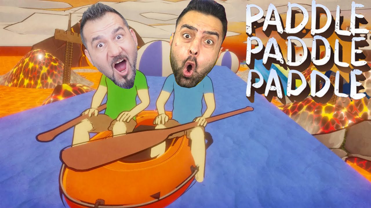 KAVGA ÇIKIYORDU! ÜMİDİYLE PADDLE PADDLE PADDLE OYNUYORUZ!