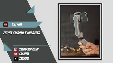 #zhiyun smooth x unboxing #zhiyunsmoothx #iphone14