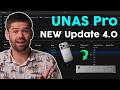 Not Quite Ready Yet - UNAS 4.0 Update