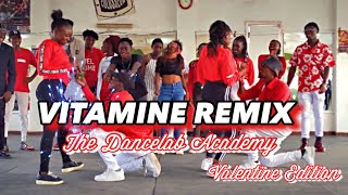 JAHYANAI feat Ya Levis - VITAMINE Remix ( VALENTINES DANCE VIDEO ) | The Dancelab Choreography