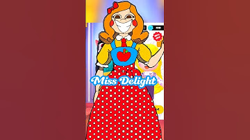 Miss Delight Cosplay #shorts #poppyplaytimechapter3 #angelamixgames @budcreate #bud #budcreate