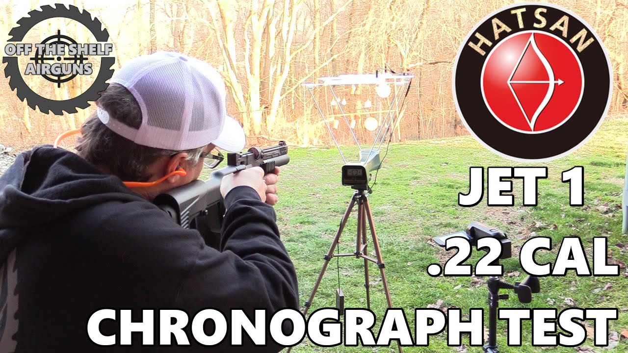 Hatsan Jet 1 .22 Cal Chronograph Test
