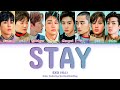 EXO 엑소 Stay Lyrics Color Coded Han Rom Eng