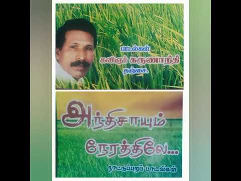 நெல்லிக்காய் பள்ளதிலே || நாட்டுப்புற பாடல்கள் || தஞ்சை கவிஞர் கருணாநிதி ||