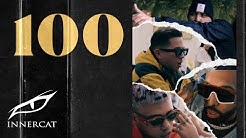 Los G4, Jhay Cortez, Darell, De La Ghetto, Eladio Carrión - 100 (Official Music Video)