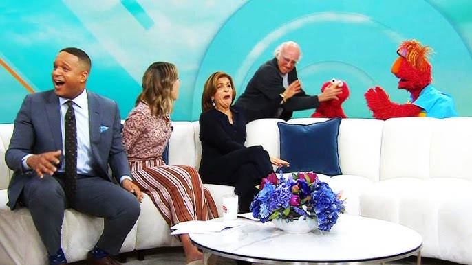 Larry David Attacks Elmo On Live Tv