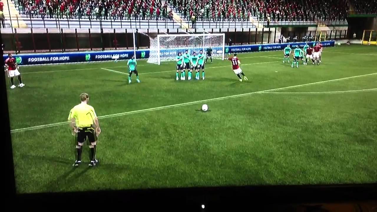 FIFA12 Fail - Ibrahimovic