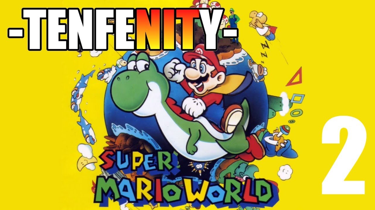 Super Mario World [TENFENITY] Part 2 - Are You Gonna Throw Turtle ...
