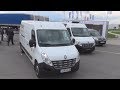 Renault Master DCi 125 Van L2H2 2014 Exterior And Interior