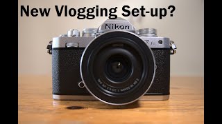 New vlogging set-up?