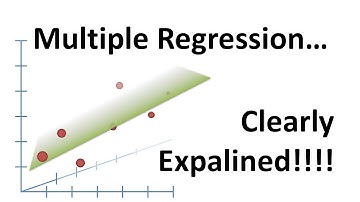 Multiple Regression, Clearly Explained!!!