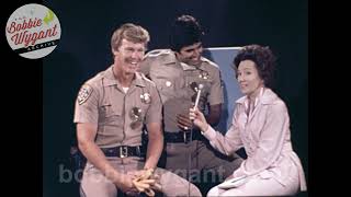 Erik Estrada & Larry Wilcox Chips 1977 - Bobbie Wygant Archive
