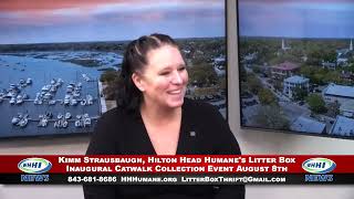 WHHI NEWS | Kimm Strausbaugh: Catwalk Collection Event August 8, 2026 | Hilton Head Humane | WHHITV