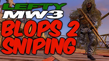 Black Ops 2 Sniping - Broken Already? (Modern Warfare 3 Gameplay)