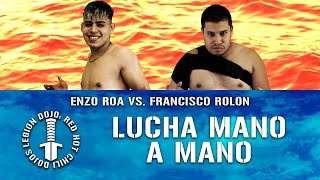 Enzo Roa vs Francisco Rolon - Red Hot Chili DOJOS