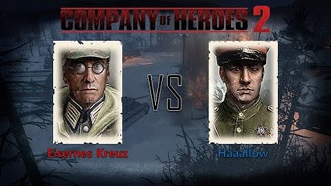 [COH2]WM(Defensive Doctrine) vs SU(Guard Rifle Combined Arms Tactics) 2020 07 04