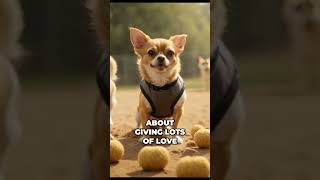 The Brave and Funny Chihuahua: Tiny Dogs with Huge Hearts