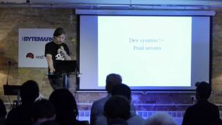 Michael Scherer: Exploring a new way to manage systems with ostree and Atomic project