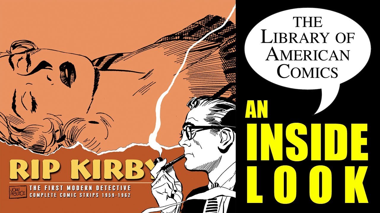 Inside Look: Rip Kirby, Vol. 6: 1959-1962