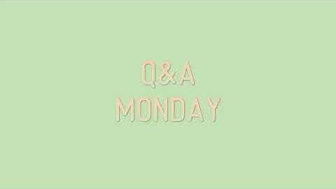Upcoming Q&A - Submit your questions