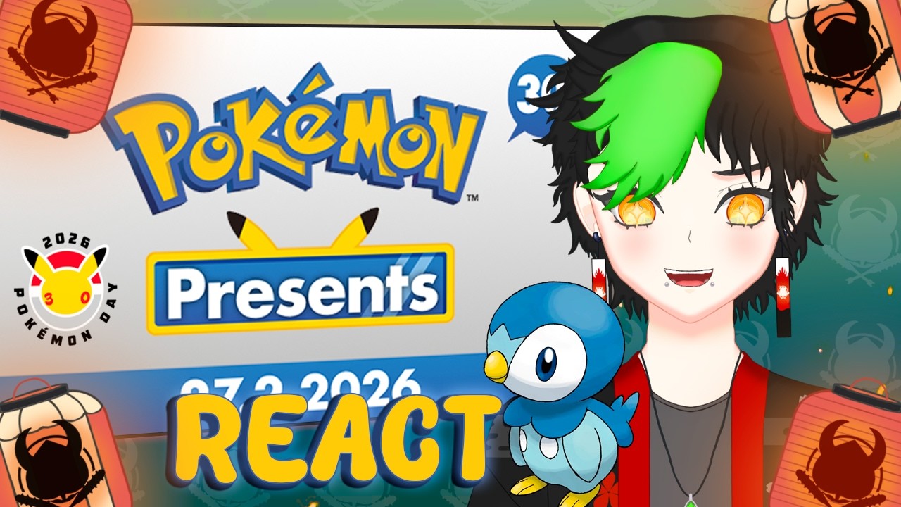 【FESTIVAL EXTRA 🏮】REAGINDO AO POKEMON DAY E TORCENDO PRA DÉCIMA GERAÇÃO | REACT