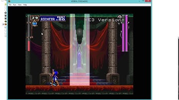 XEBRA (Arbex)  - Castlevania Symphony Of The E3 version