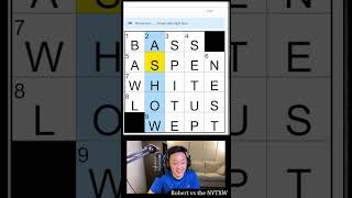 Wednesday Mini crossword 2/22/23 New York Times Crossword #crossword #puzzle #shorts