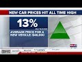 CBS Tucson, Arizona: New Car Prices At An “All-Time High…Up 13%” From Last Year