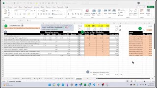 Automated Excel Bill Splitter for Roommates   Split Walmart & Grocery Bills Easily