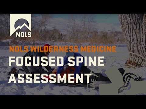 Wilderness Medicine | Focused Spine Assessment