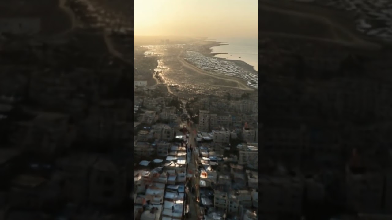 Gaza Drone View 