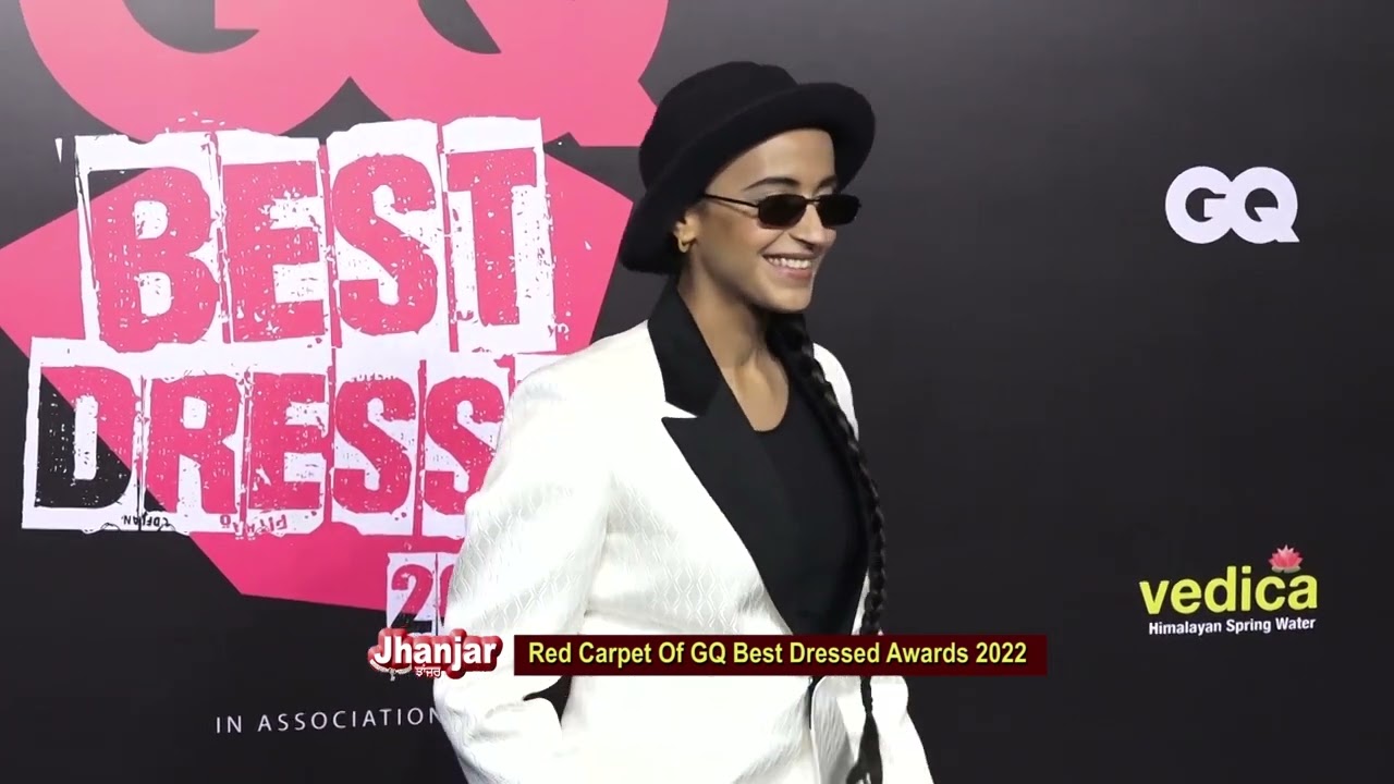 Red Carpet Of GQ Best Dressed Awards 2022