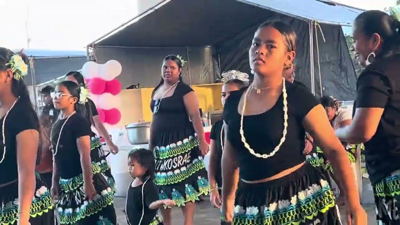 Kosrae Guam Women’s Day 2025 Group 2