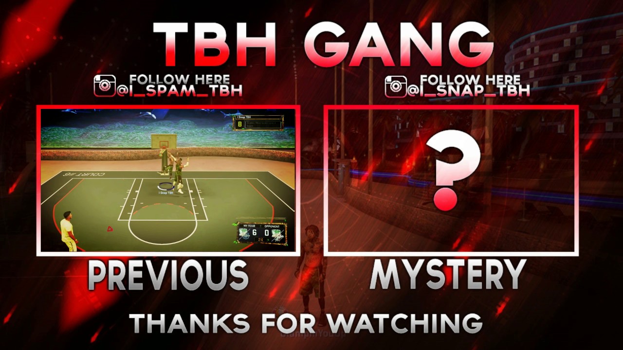 New TBH Outro