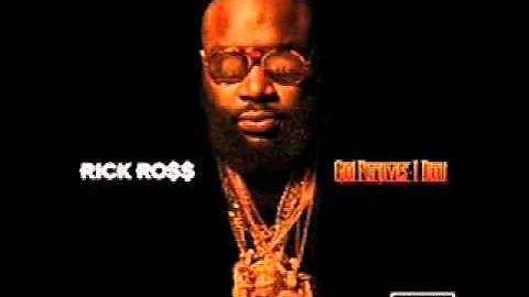 Rick Ross - Diced Pineapples ft. Wale & Drake[CD/DIRTY]
