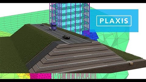11- Plaxis 3d tutorial with explanation: construction of road embankment