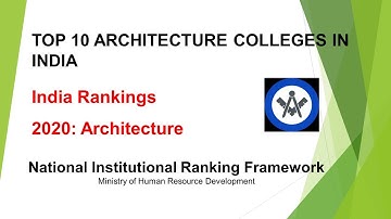 Top 10 Architecture Colleges India 2020