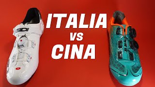Scarpe Bici | Italia Vs Cina