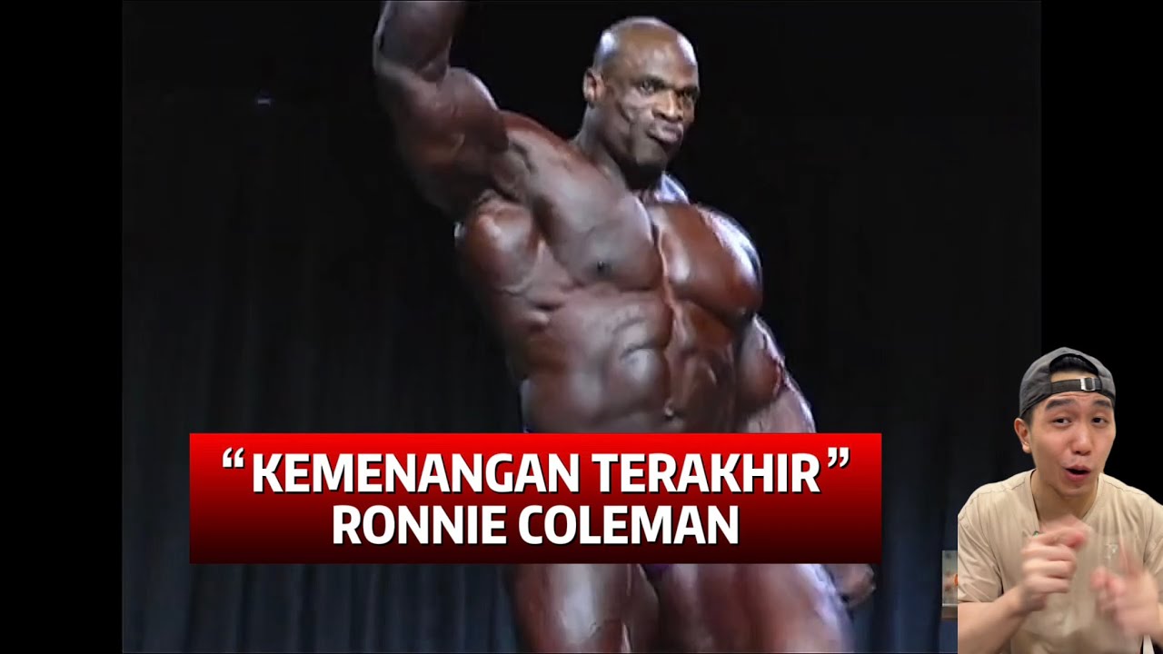 Kemenangan Terakhir Ronnie Coleman di Mr.Olympia 2005