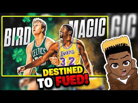 How Two Men SAVED THE NBA! Bird Vs Magic - The Greatest Rivalry In Sports History