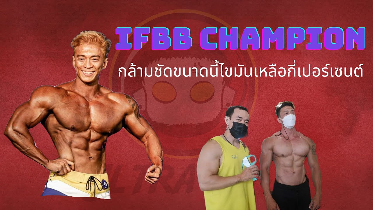 Champ IFBB + pro PCA ไขมันเหลือเท่าไหร่ก่อนแข่ง | สังเคราะห์เนื้อหาที่เกี่ยวข้องอาหาร pcaที่ถูกต้องที่สุด