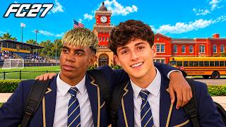 Je Fais Ma Rentrée Scolaire en Tant Que Footballeur Pro ! (Mode Carrière - Épisode 2)