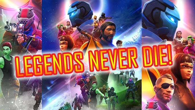 Legends Never Die (Video Game) - IMDb